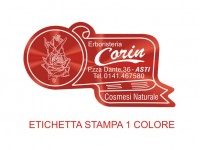 Etichette adesive per erboristerie, cosmetica, cosmesi (mm52X29)  (cod.14M )